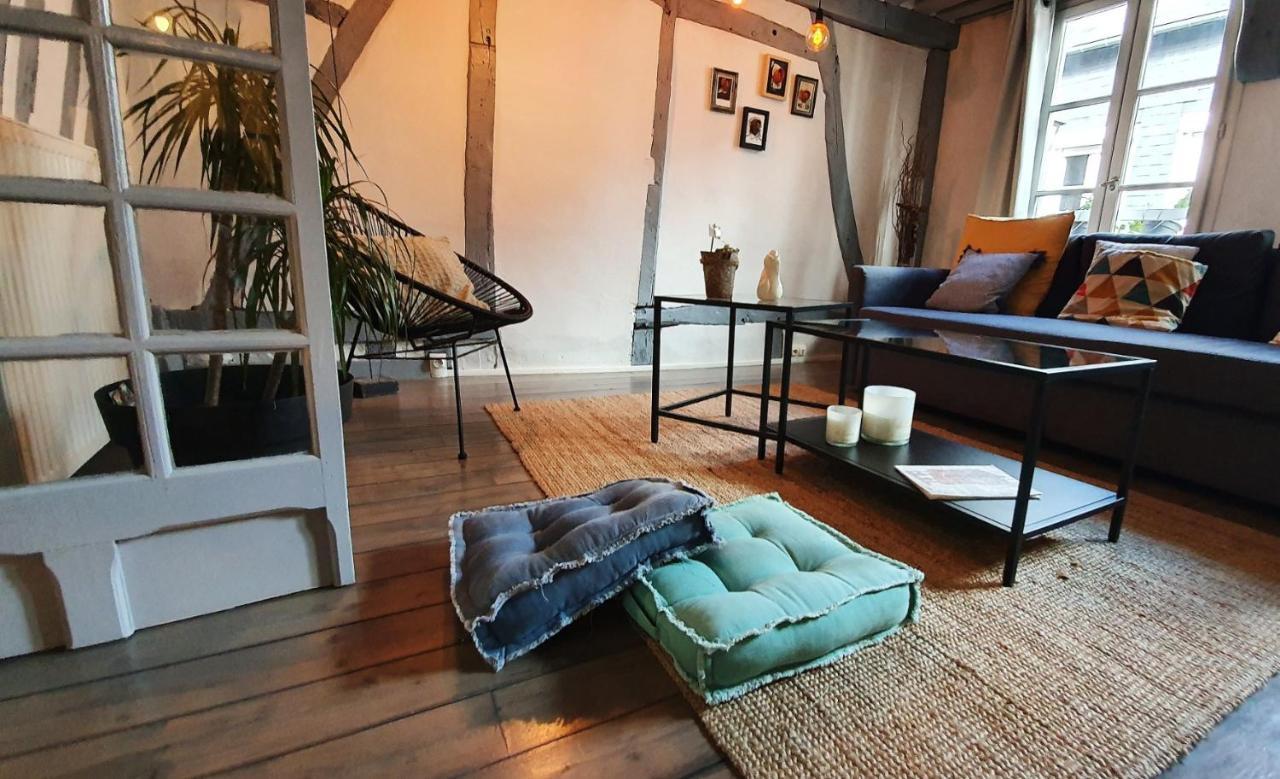 Art Home Honfleur Exteriér fotografie