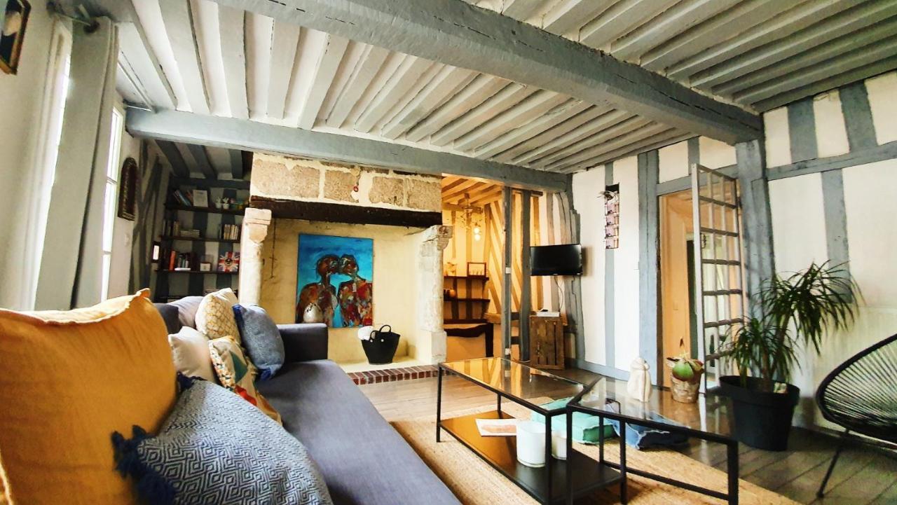 Art Home Honfleur Exteriér fotografie